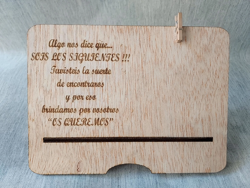 Regalos personalizados