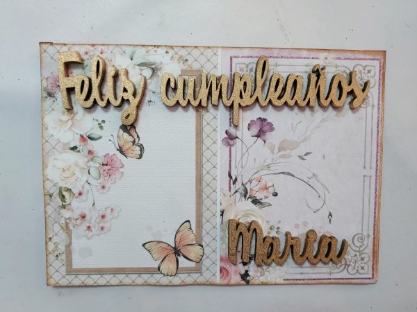 Tarjeta Personalizada Cumpleaños