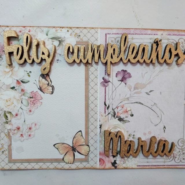 Tarjeta Personalizada Cumpleaños